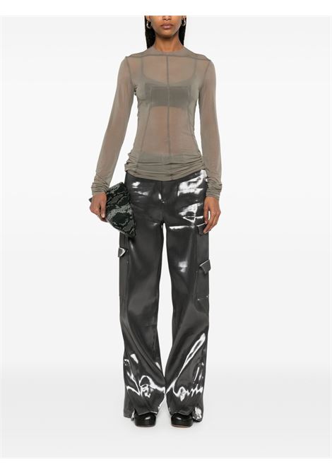 Top Lido in grigio Rick owens - donna RICK OWENS | RO01E7265BZ34